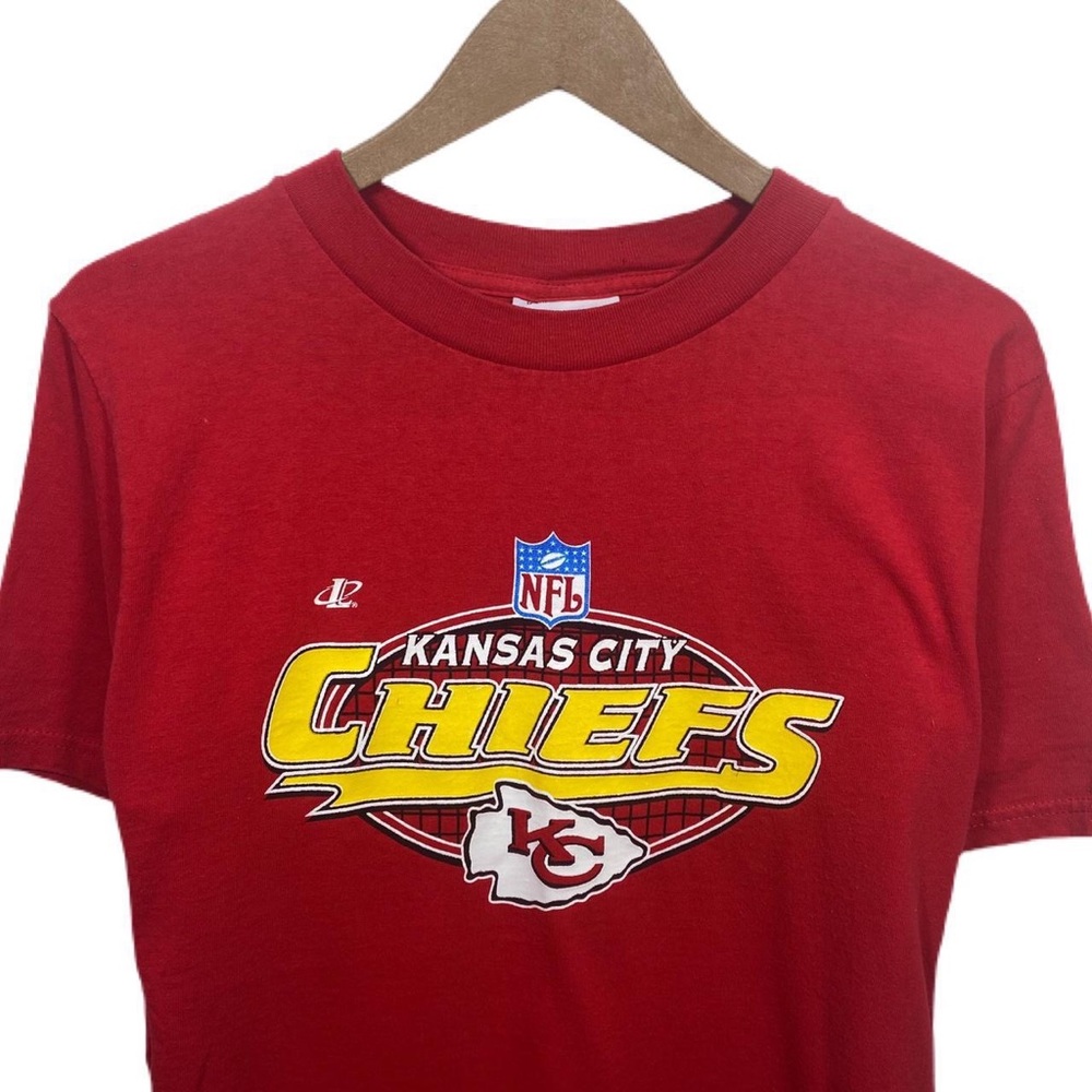 Vintage Kansas City Chiefs Logo Athletic Graphic T-shirt size M-L